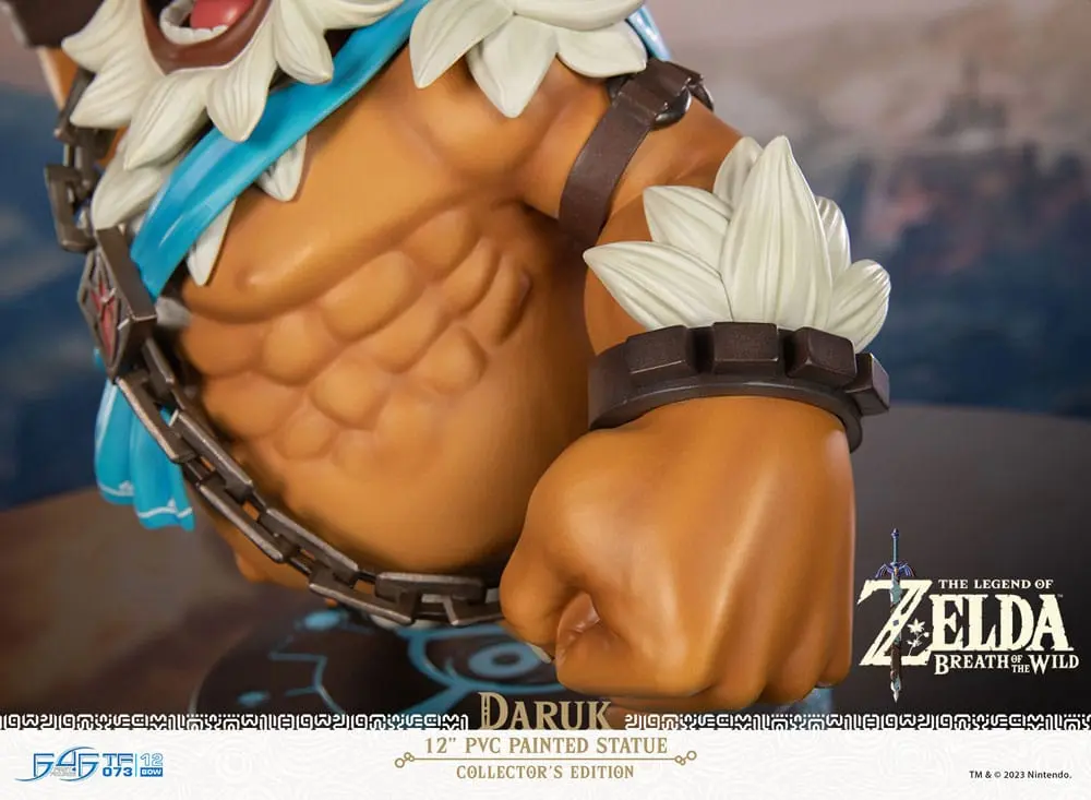 The Legend of Zelda Breath of the Wild PVC Socha Daruk Collector's Edition 30 cm fotografii produktu