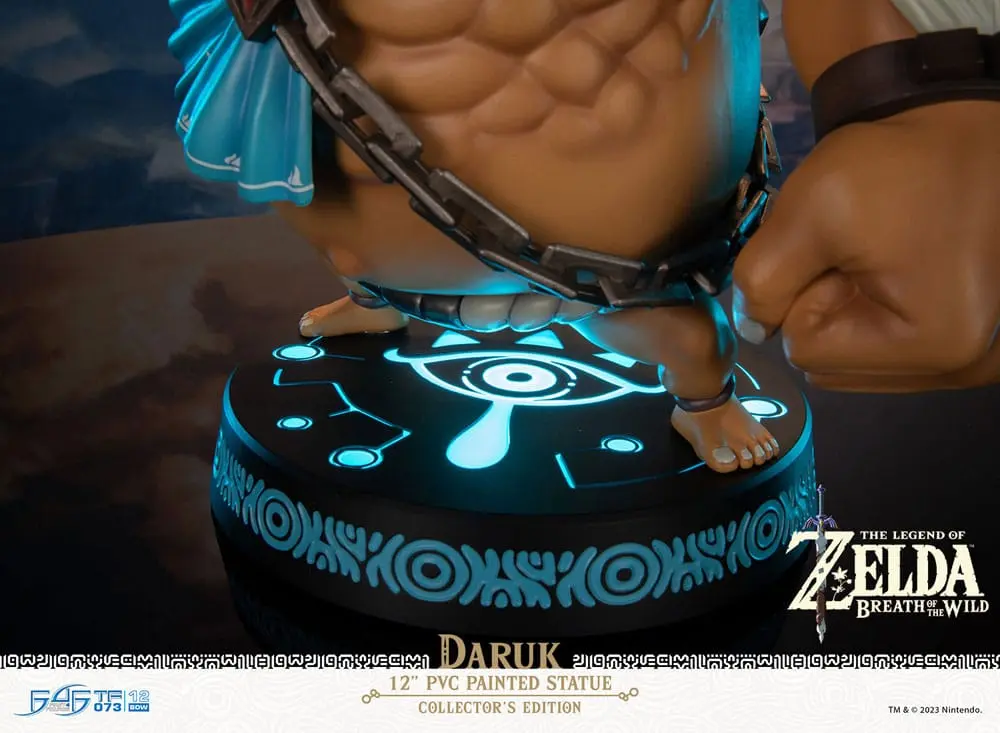 The Legend of Zelda Breath of the Wild PVC Socha Daruk Collector's Edition 30 cm fotografii produktu