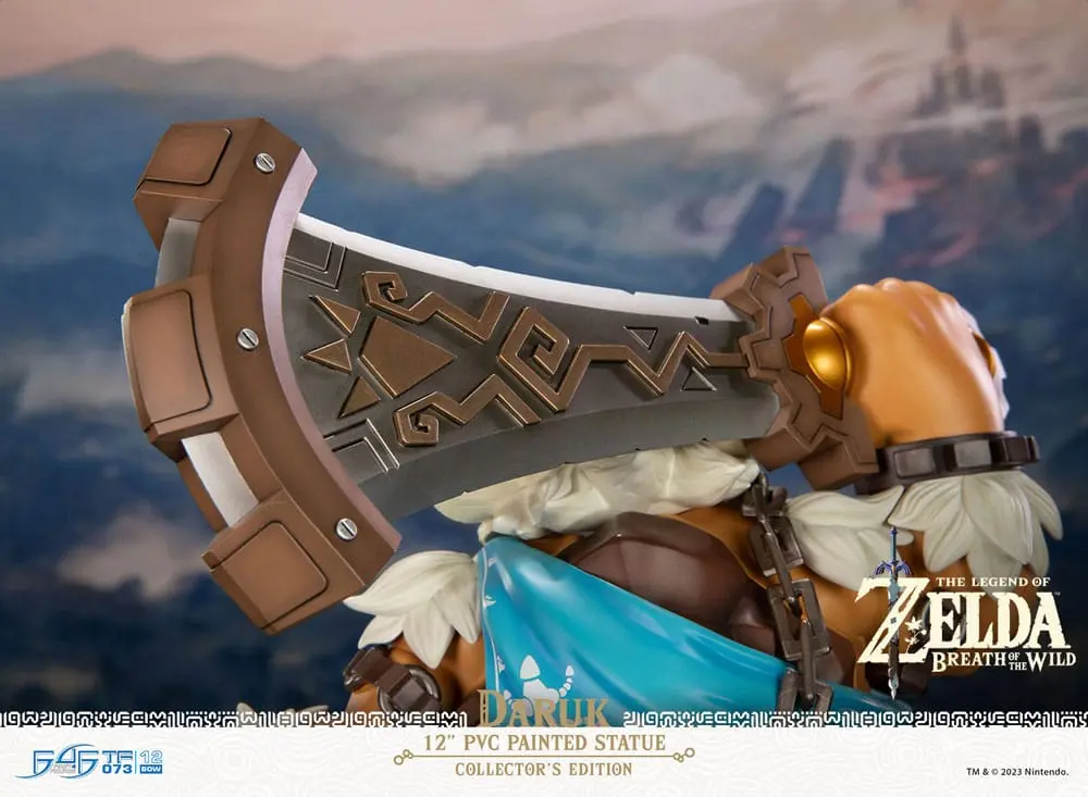 The Legend of Zelda Breath of the Wild PVC Socha Daruk Collector's Edition 30 cm fotografii produktu