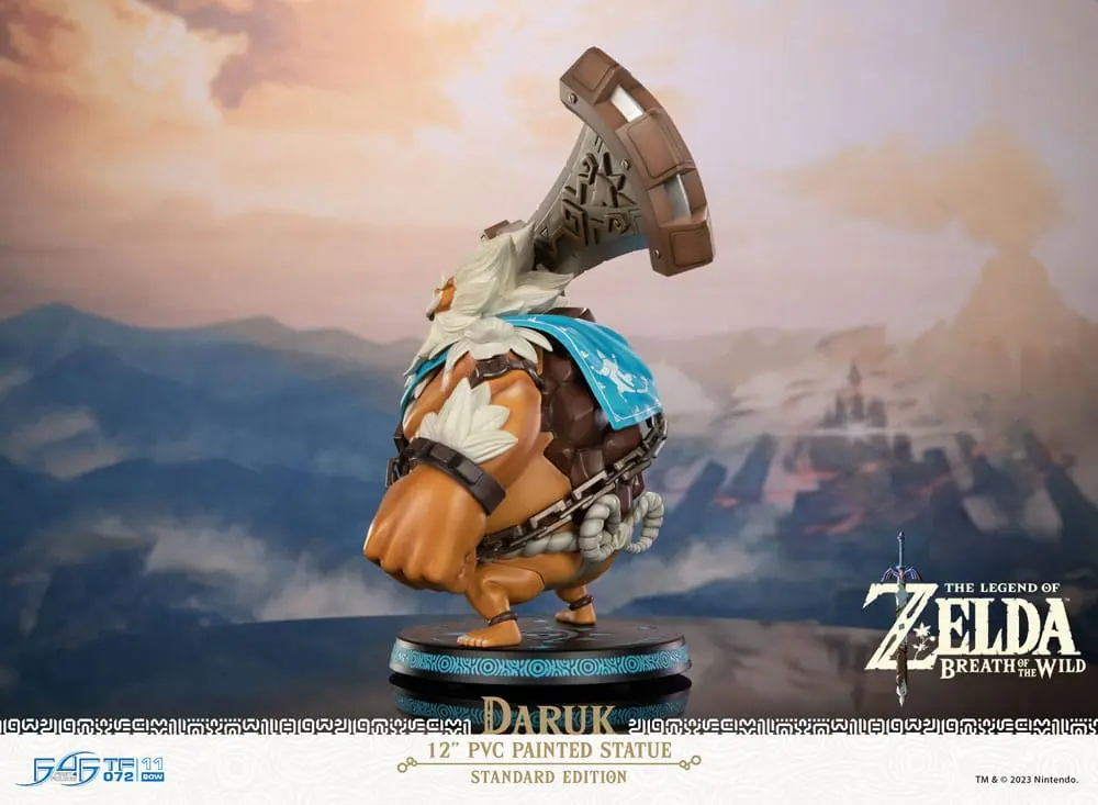 The Legend of Zelda Breath of the Wild PVC Socha Daruk Standard Edition 29 cm fotografii produktu