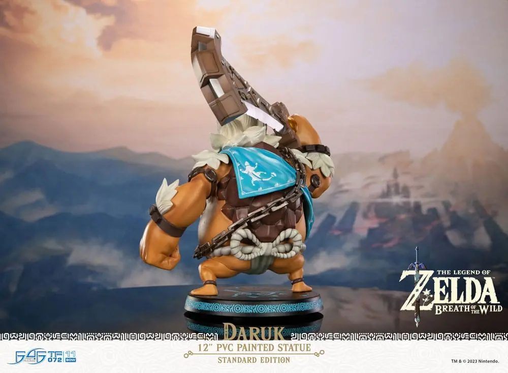 The Legend of Zelda Breath of the Wild PVC Socha Daruk Standard Edition 29 cm fotografii produktu