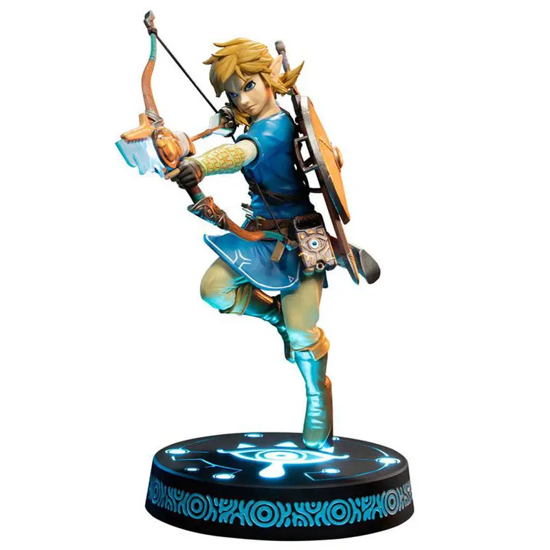 The Legend of Zelda Breath of the Wild PVC Soška Link sběratelská edice 25 cm fotografii produktu