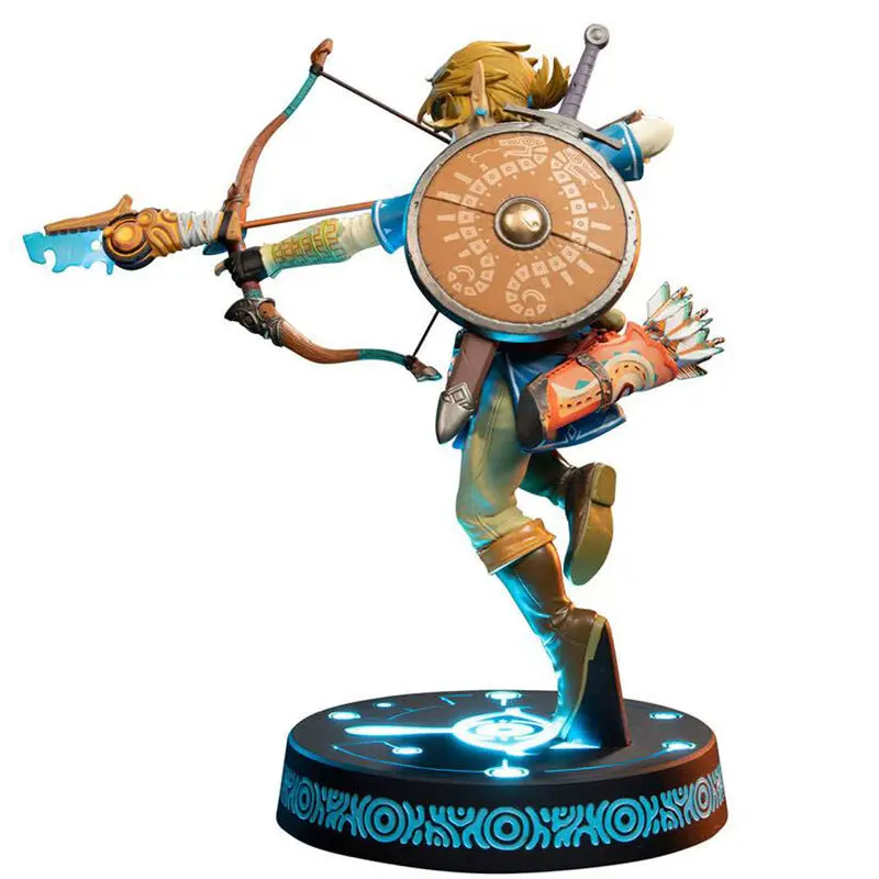 The Legend of Zelda Breath of the Wild PVC Soška Link sběratelská edice 25 cm fotografii produktu