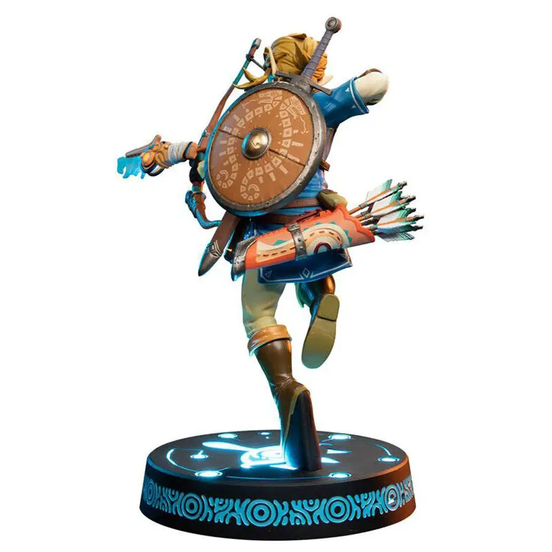 The Legend of Zelda Breath of the Wild PVC Soška Link sběratelská edice 25 cm fotografii produktu
