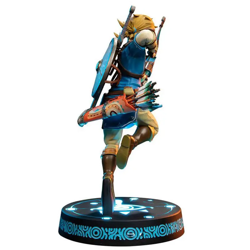 The Legend of Zelda Breath of the Wild PVC Soška Link sběratelská edice 25 cm fotografii produktu