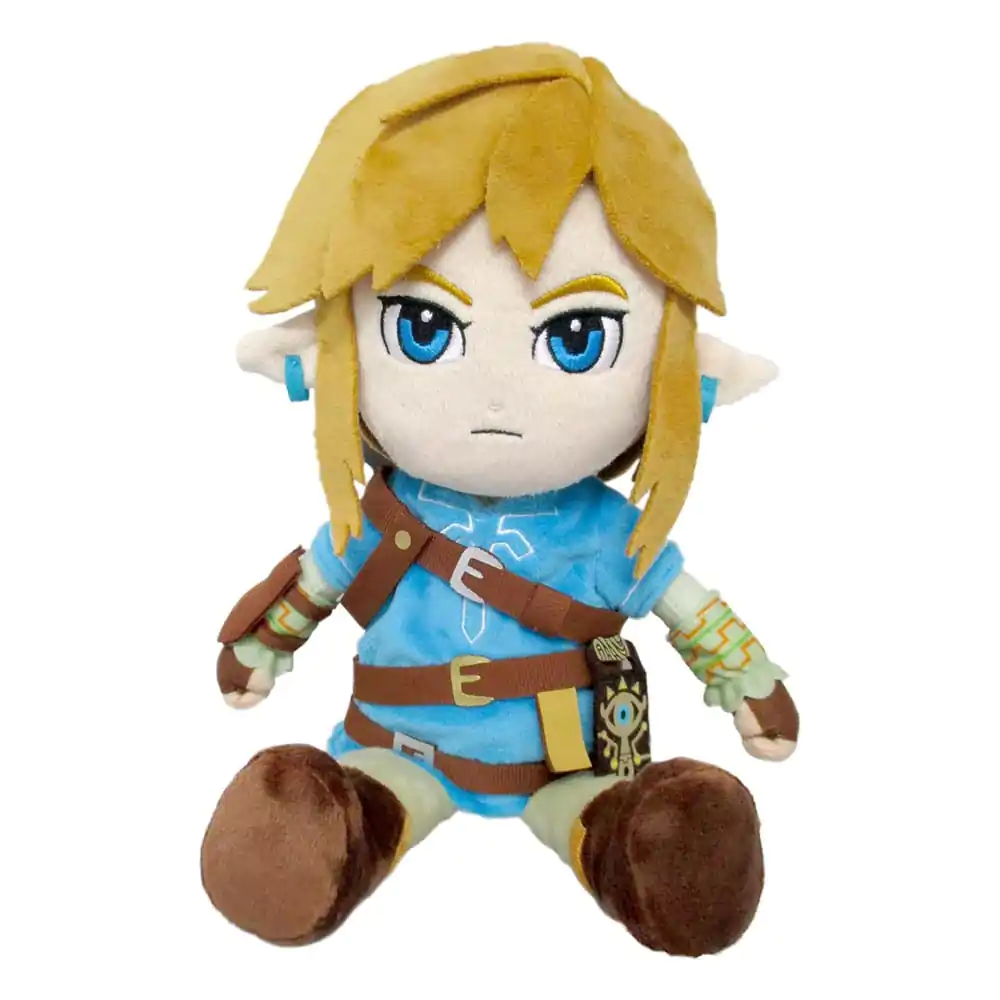 The Legend of Zelda: Breath of the Wild Plyšová figurka Link 28 cm fotografii produktu