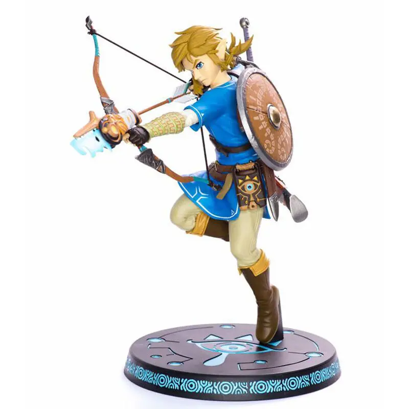 The Legend of Zelda Breath of the Wild PVC Soška Link 25 cm fotografii produktu