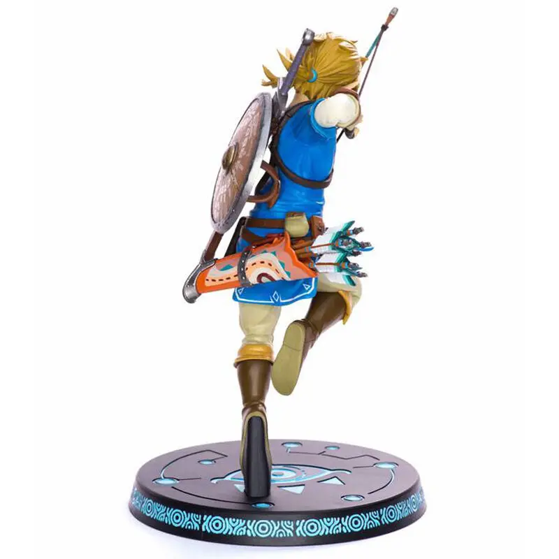 The Legend of Zelda Breath of the Wild PVC Soška Link 25 cm fotografii produktu