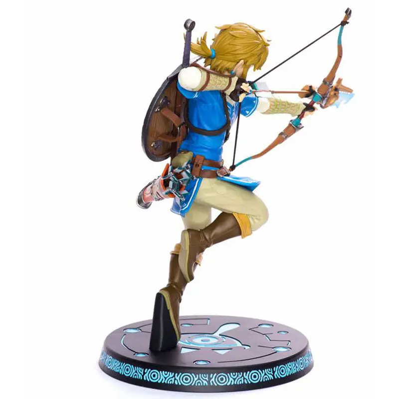 The Legend of Zelda Breath of the Wild PVC Soška Link 25 cm fotografii produktu