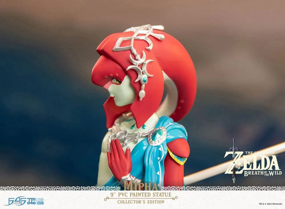 The Legend of Zelda Breath of the Wild PVC Socha Mipha Sběratelská edice 22 cm fotografii produktu