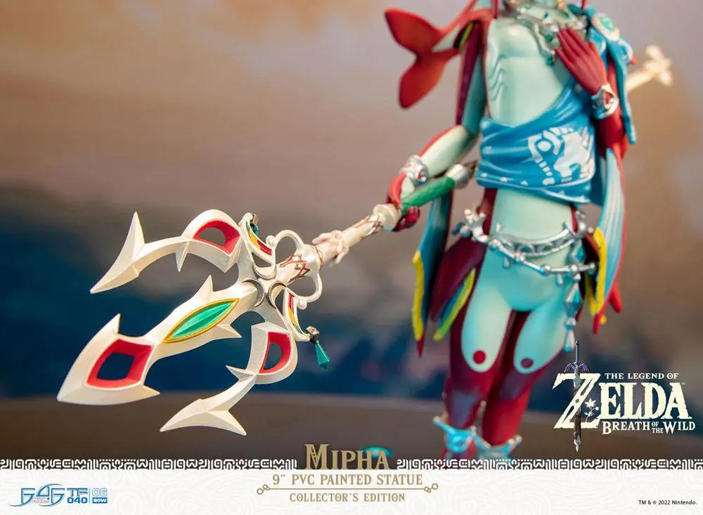 The Legend of Zelda Breath of the Wild PVC Socha Mipha Sběratelská edice 22 cm fotografii produktu