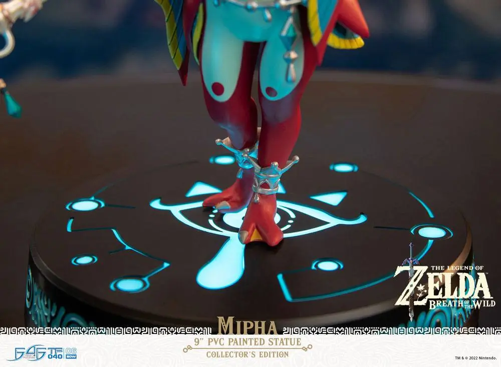 The Legend of Zelda Breath of the Wild PVC Socha Mipha Sběratelská edice 22 cm fotografii produktu
