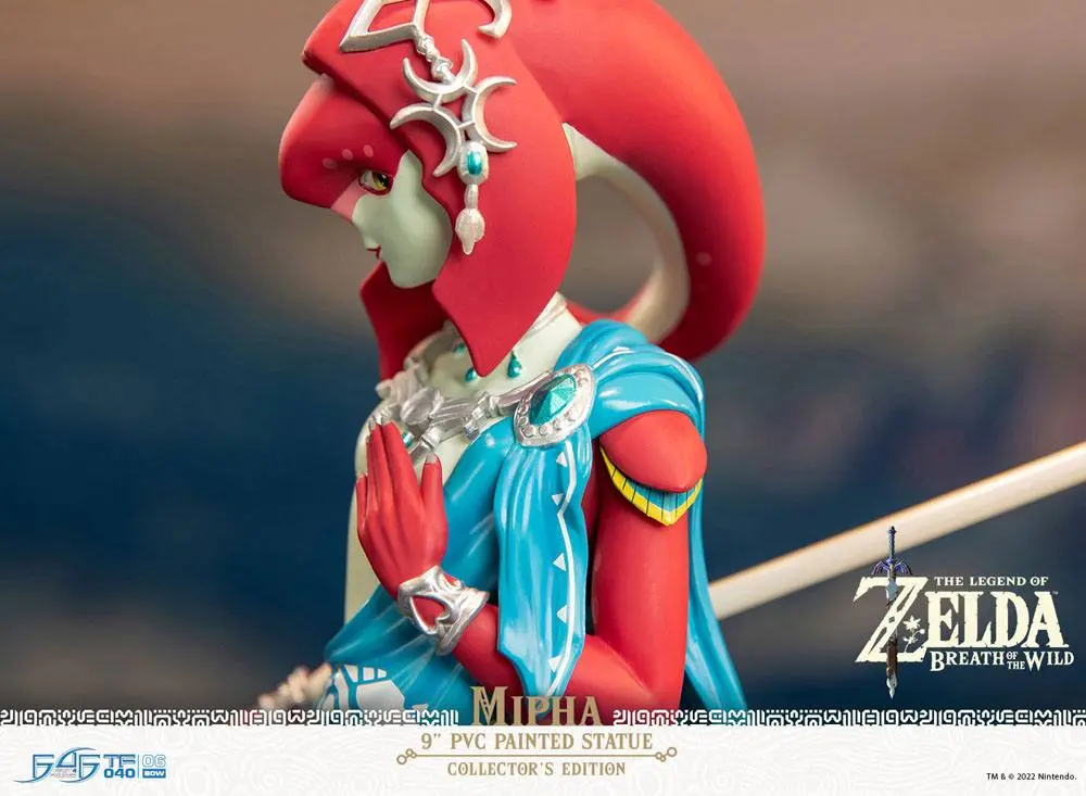 The Legend of Zelda Breath of the Wild PVC Socha Mipha Sběratelská edice 22 cm fotografii produktu
