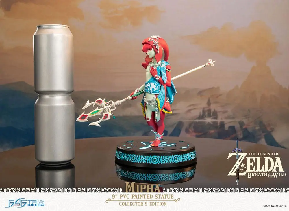 The Legend of Zelda Breath of the Wild PVC Socha Mipha Sběratelská edice 22 cm fotografii produktu