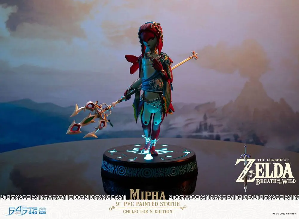 The Legend of Zelda Breath of the Wild PVC Socha Mipha Sběratelská edice 22 cm fotografii produktu