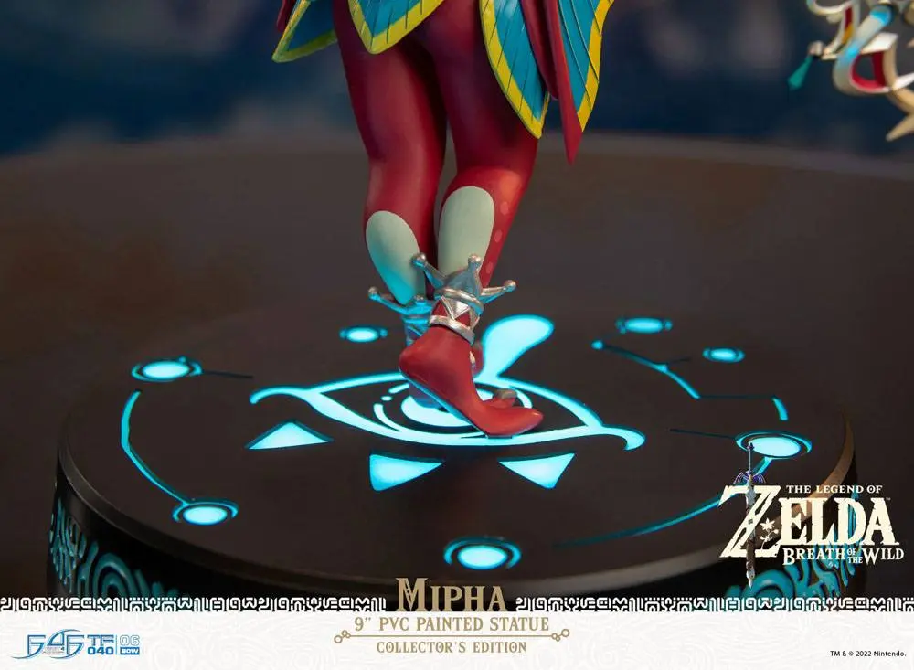 The Legend of Zelda Breath of the Wild PVC Socha Mipha Sběratelská edice 22 cm fotografii produktu