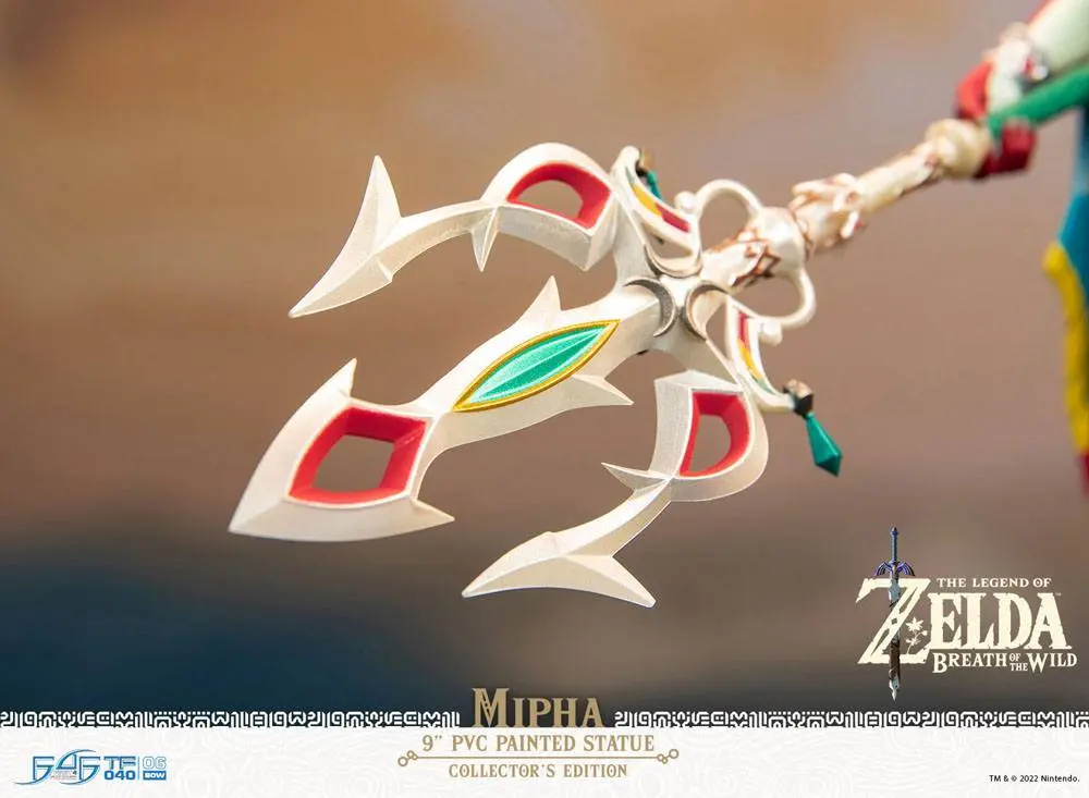 The Legend of Zelda Breath of the Wild PVC Socha Mipha Sběratelská edice 22 cm fotografii produktu
