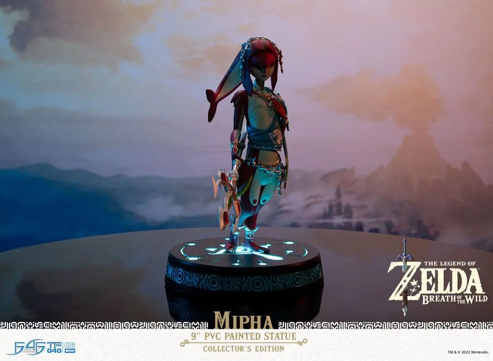 The Legend of Zelda Breath of the Wild PVC Socha Mipha Sběratelská edice 22 cm fotografii produktu