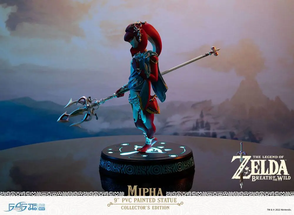 The Legend of Zelda Breath of the Wild PVC Socha Mipha Sběratelská edice 22 cm fotografii produktu