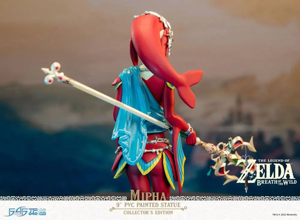 The Legend of Zelda Breath of the Wild PVC Socha Mipha Sběratelská edice 22 cm fotografii produktu