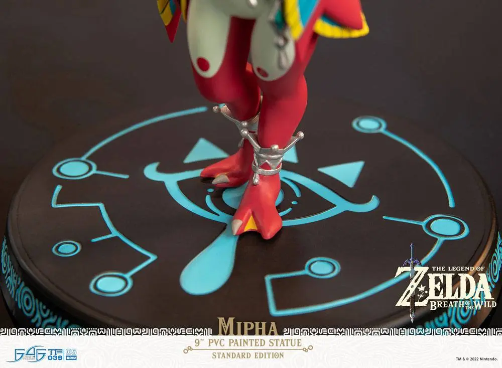 The Legend of Zelda Breath of the Wild PVC Socha Mipha 21 cm fotografii produktu