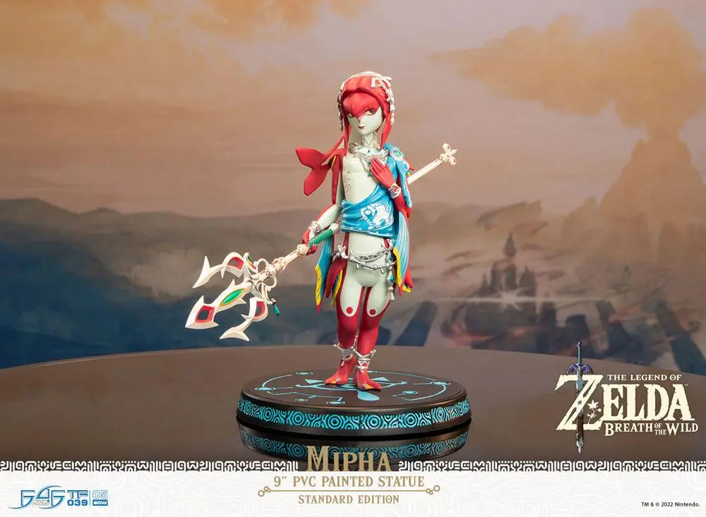 The Legend of Zelda Breath of the Wild PVC Socha Mipha 21 cm fotografii produktu