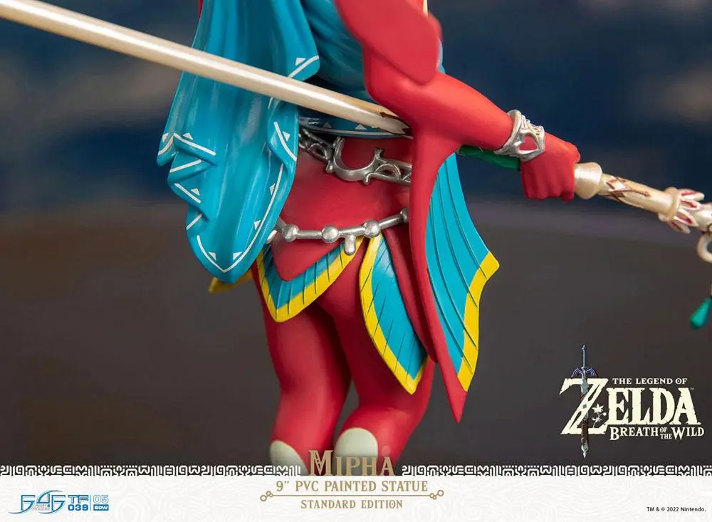 The Legend of Zelda Breath of the Wild PVC Socha Mipha 21 cm fotografii produktu