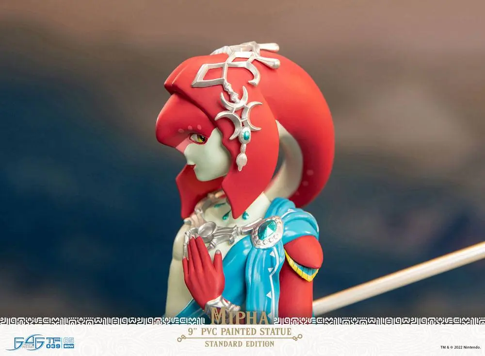 The Legend of Zelda Breath of the Wild PVC Socha Mipha 21 cm fotografii produktu