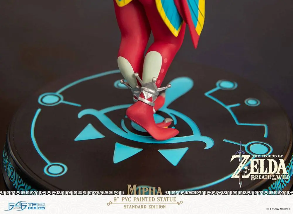 The Legend of Zelda Breath of the Wild PVC Socha Mipha 21 cm fotografii produktu