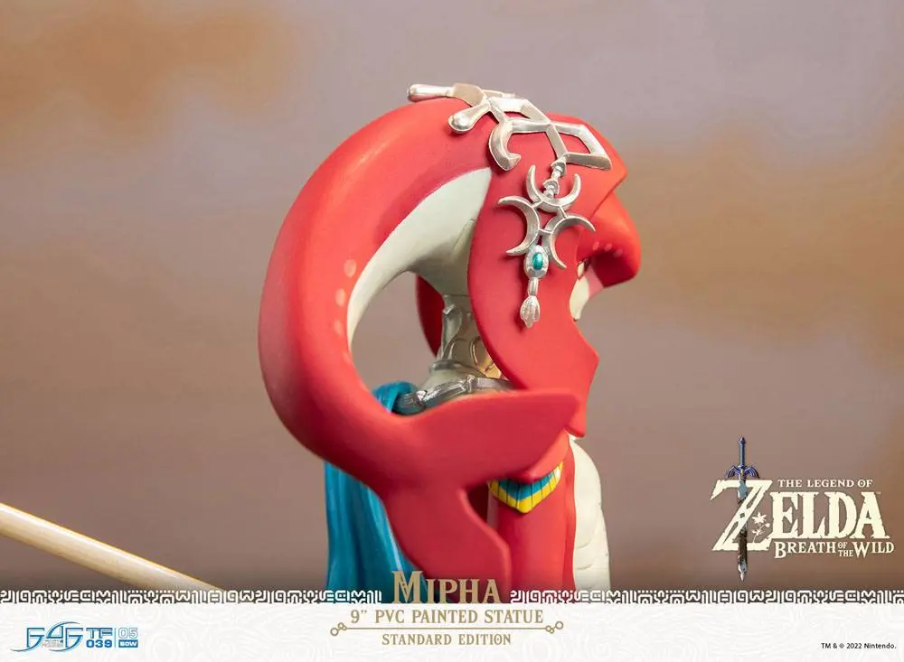 The Legend of Zelda Breath of the Wild PVC Socha Mipha 21 cm fotografii produktu