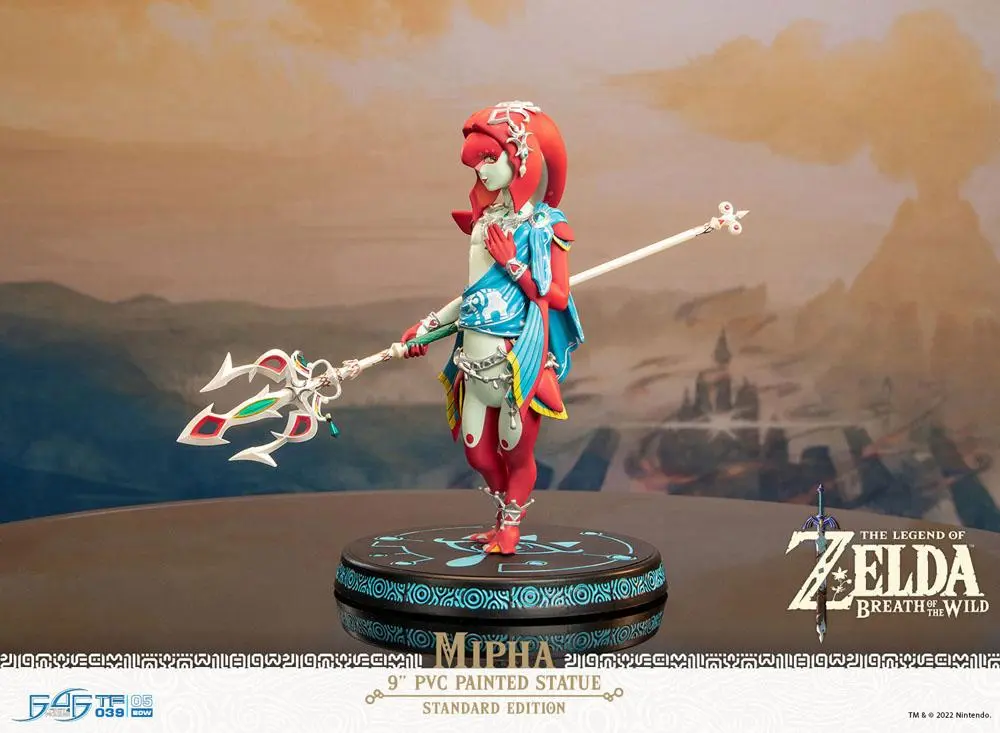 The Legend of Zelda Breath of the Wild PVC Socha Mipha 21 cm fotografii produktu