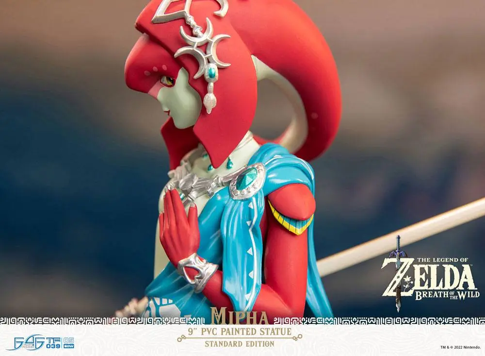 The Legend of Zelda Breath of the Wild PVC Socha Mipha 21 cm fotografii produktu
