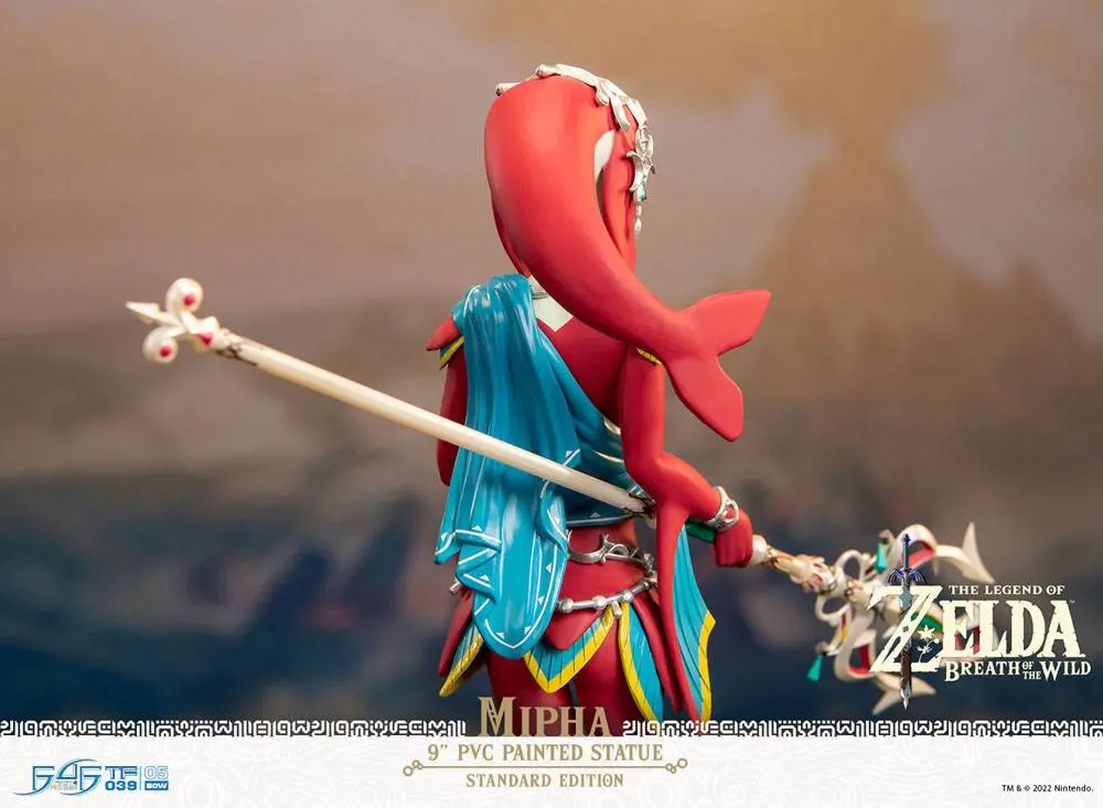 The Legend of Zelda Breath of the Wild PVC Socha Mipha 21 cm fotografii produktu