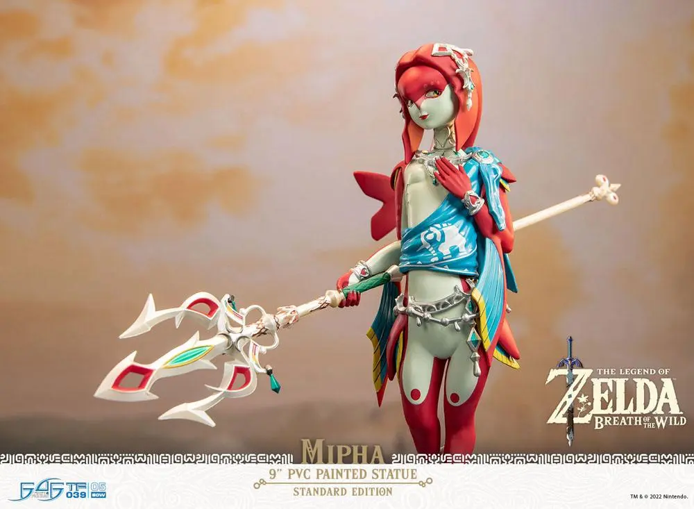 The Legend of Zelda Breath of the Wild PVC Socha Mipha 21 cm fotografii produktu