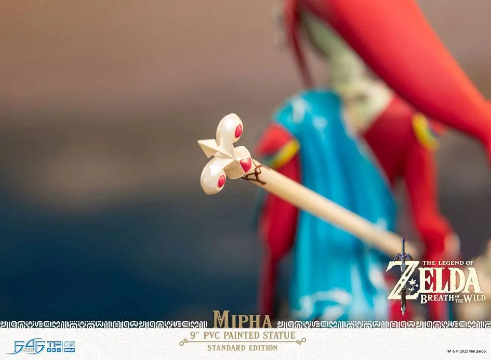 The Legend of Zelda Breath of the Wild PVC Socha Mipha 21 cm fotografii produktu
