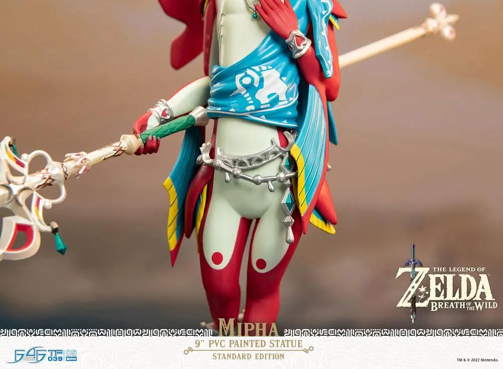 The Legend of Zelda Breath of the Wild PVC Socha Mipha 21 cm fotografii produktu