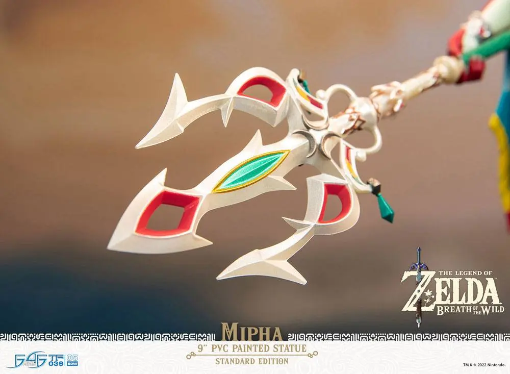 The Legend of Zelda Breath of the Wild PVC Socha Mipha 21 cm fotografii produktu