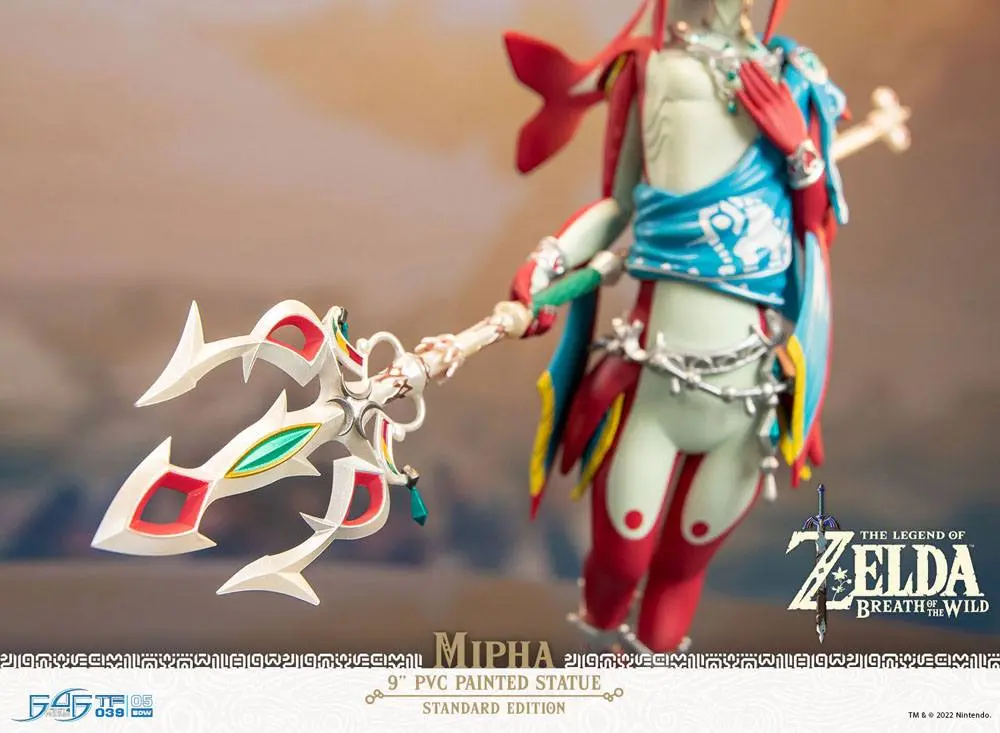 The Legend of Zelda Breath of the Wild PVC Socha Mipha 21 cm fotografii produktu