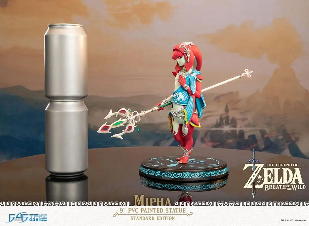 The Legend of Zelda Breath of the Wild PVC Socha Mipha 21 cm fotografii produktu