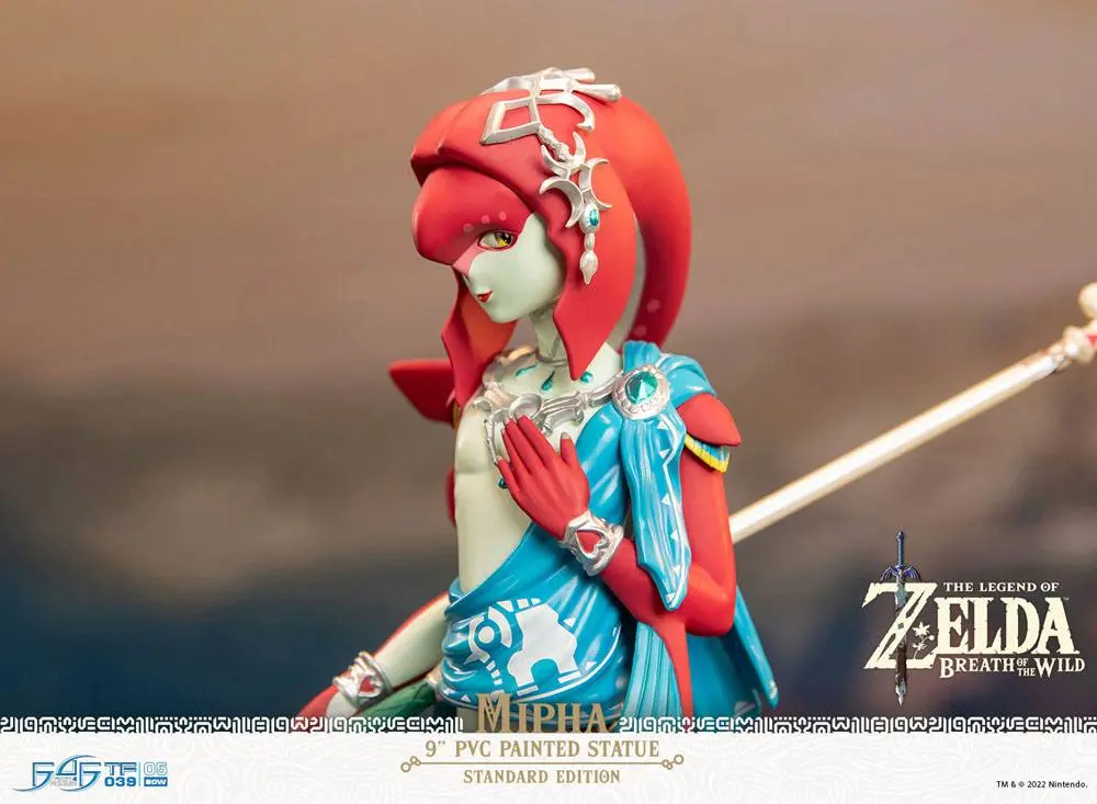 The Legend of Zelda Breath of the Wild PVC Socha Mipha 21 cm fotografii produktu