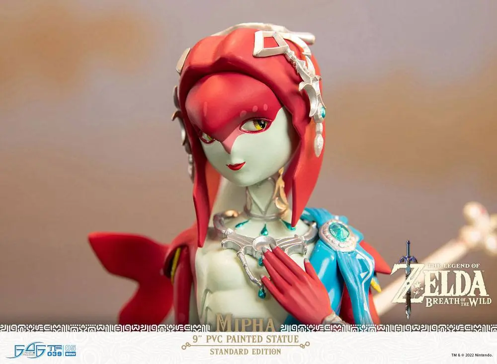The Legend of Zelda Breath of the Wild PVC Socha Mipha 21 cm fotografii produktu