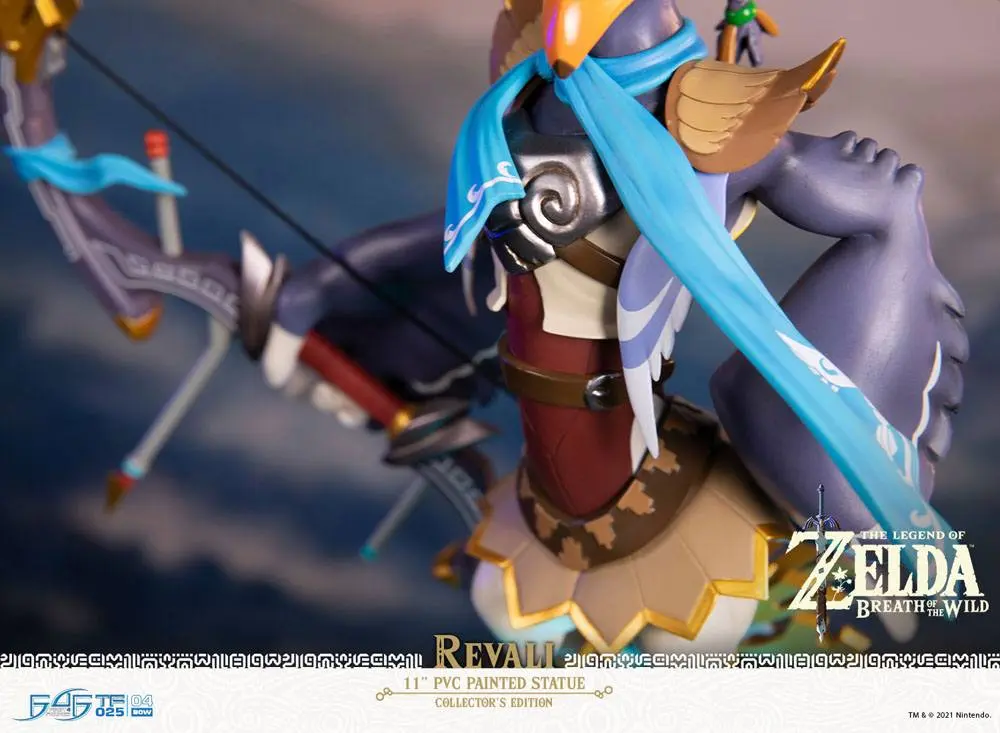 The Legend of Zelda Breath of the Wild PVC Socha Revali Sběratelská edice 27 cm fotografii produktu
