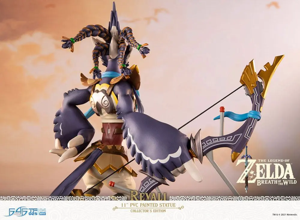 The Legend of Zelda Breath of the Wild PVC Socha Revali Sběratelská edice 27 cm fotografii produktu