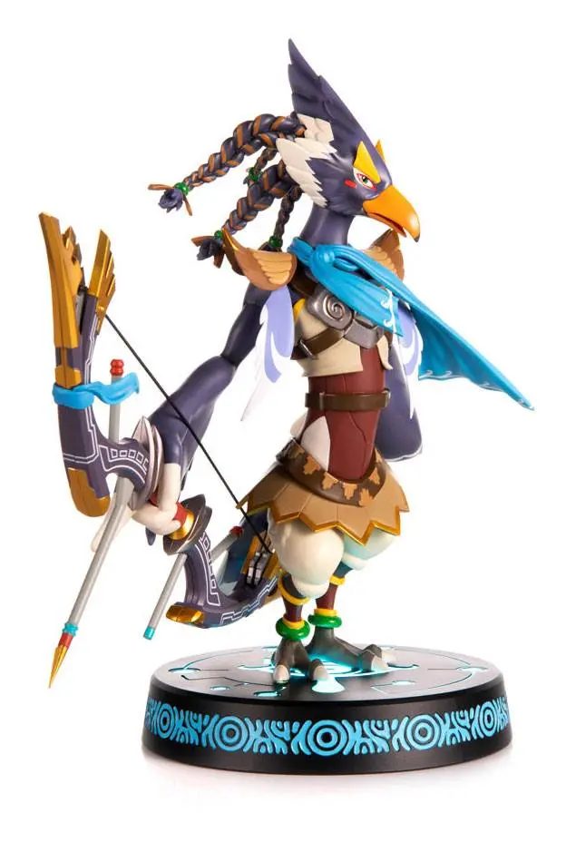 The Legend of Zelda Breath of the Wild PVC Socha Revali Sběratelská edice 27 cm fotografii produktu