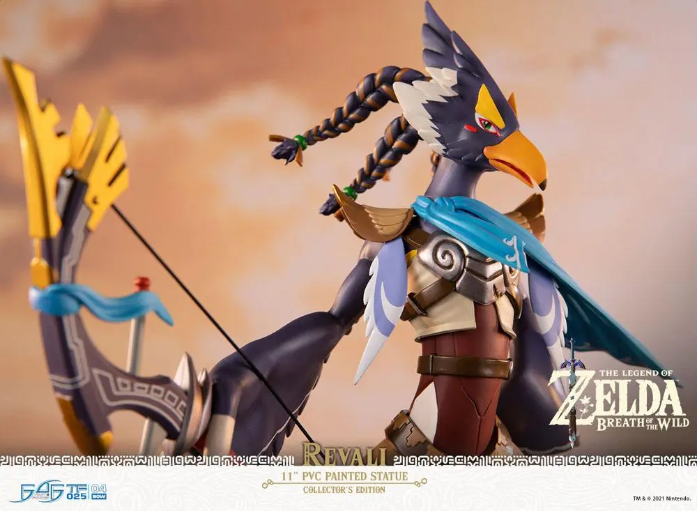 The Legend of Zelda Breath of the Wild PVC Socha Revali Sběratelská edice 27 cm fotografii produktu