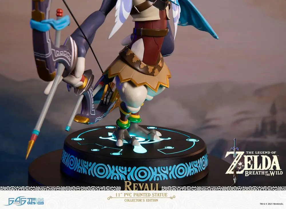 The Legend of Zelda Breath of the Wild PVC Socha Revali Sběratelská edice 27 cm fotografii produktu