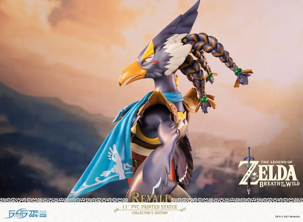 The Legend of Zelda Breath of the Wild PVC Socha Revali Sběratelská edice 27 cm fotografii produktu