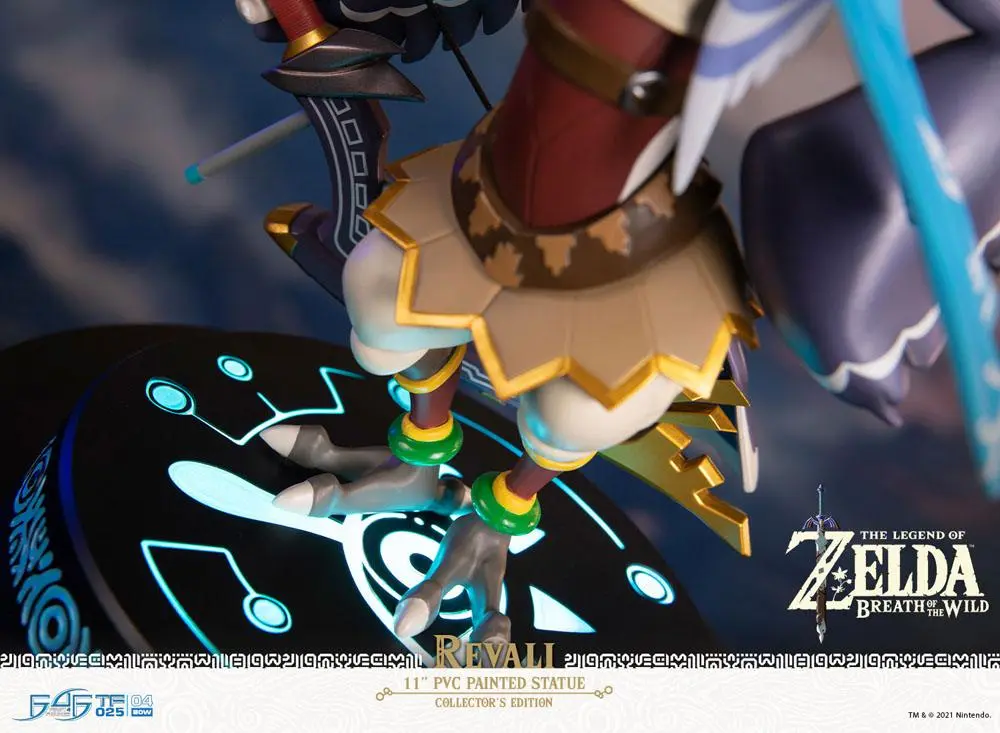 The Legend of Zelda Breath of the Wild PVC Socha Revali Sběratelská edice 27 cm fotografii produktu