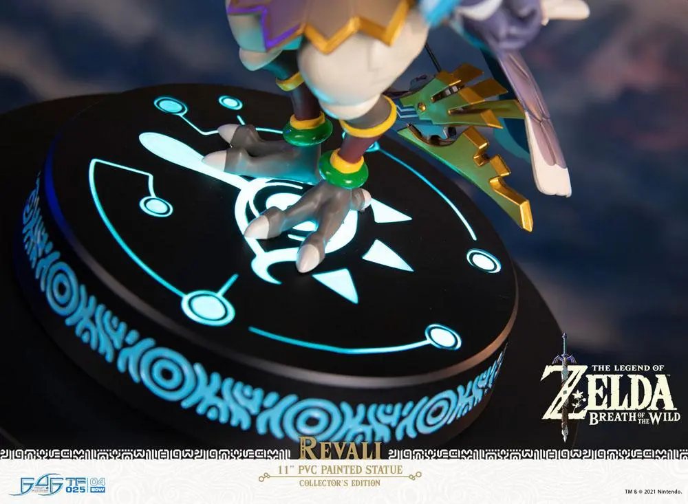 The Legend of Zelda Breath of the Wild PVC Socha Revali Sběratelská edice 27 cm fotografii produktu
