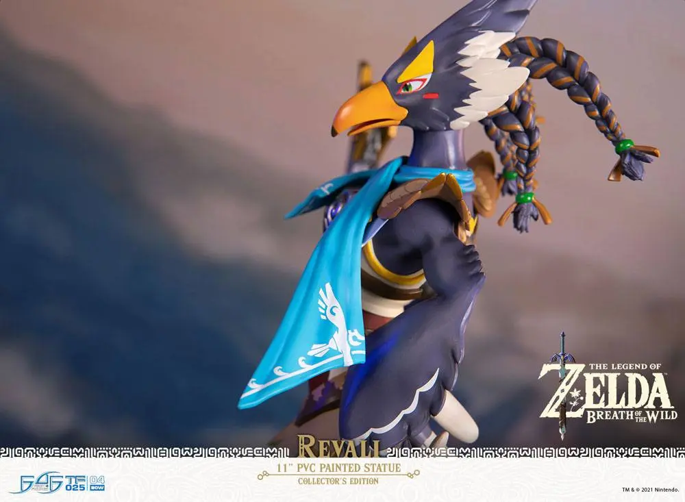 The Legend of Zelda Breath of the Wild PVC Socha Revali Sběratelská edice 27 cm fotografii produktu